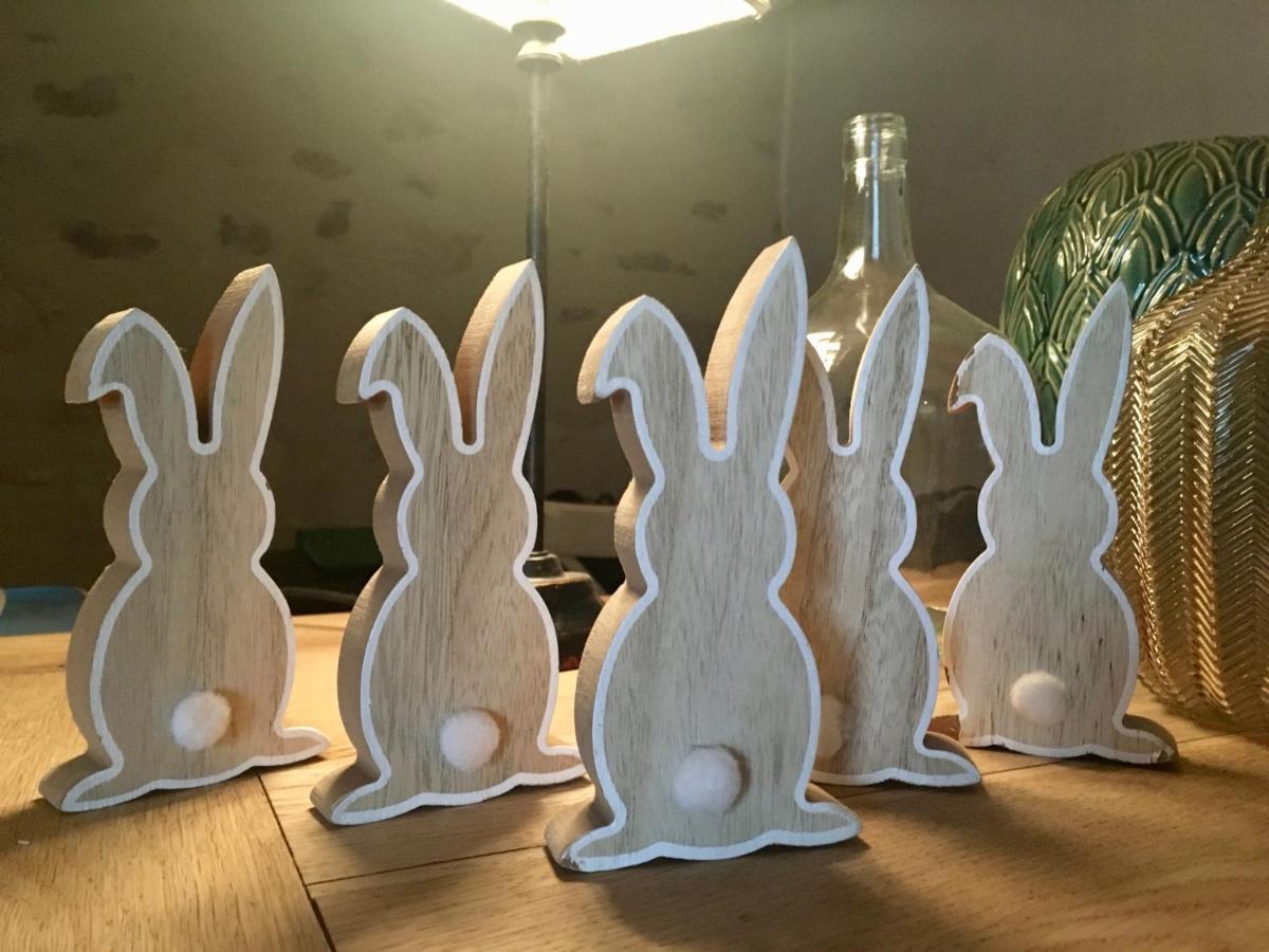Les 5 Petits Lapins Bed & Breakfast Bar Luaran gambar
