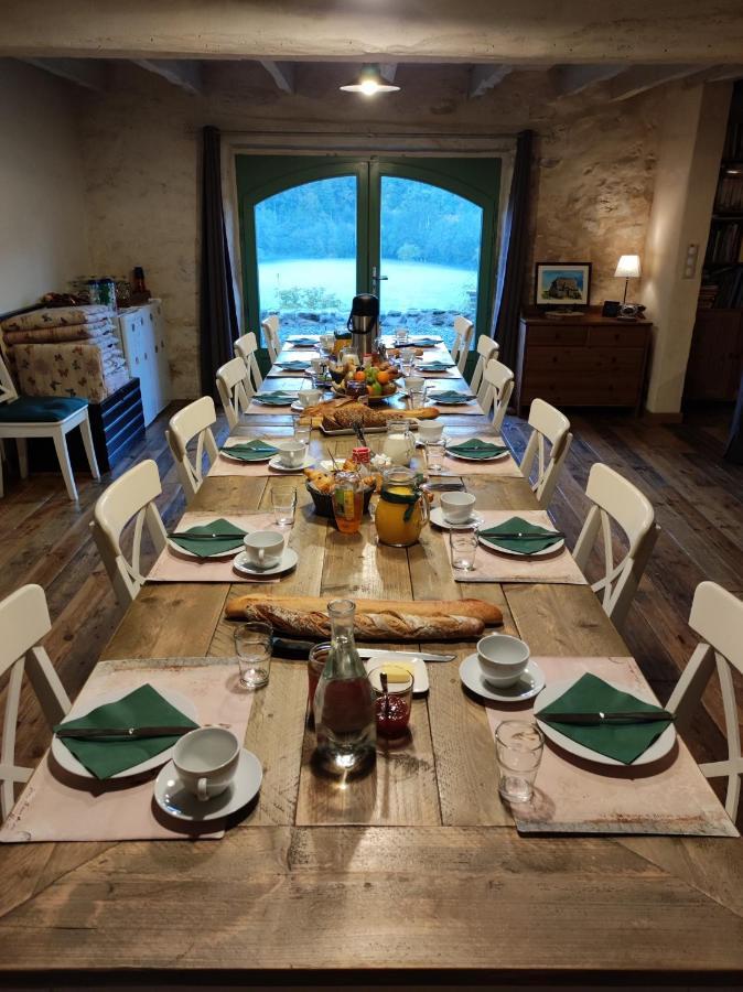 Les 5 Petits Lapins Bed & Breakfast Bar Luaran gambar