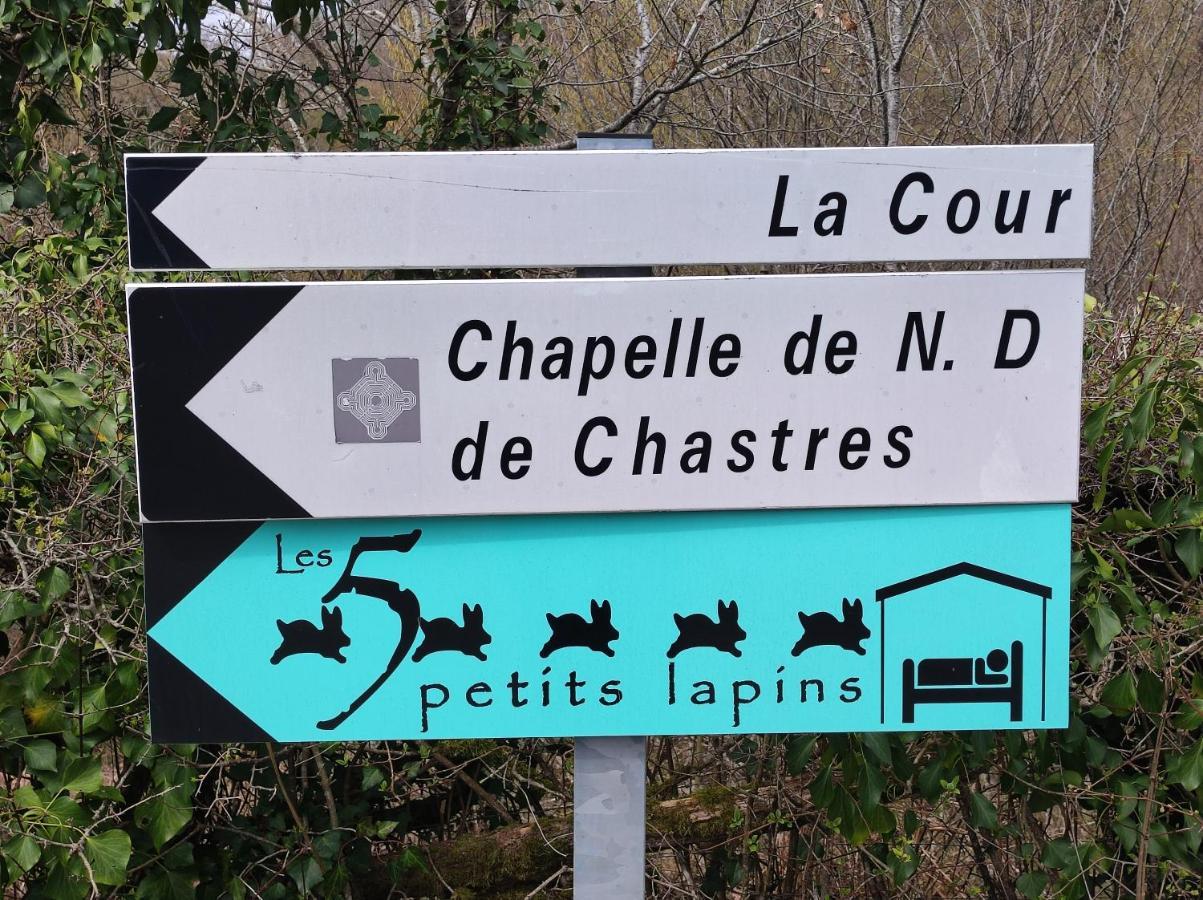 Les 5 Petits Lapins Bed & Breakfast Bar Luaran gambar